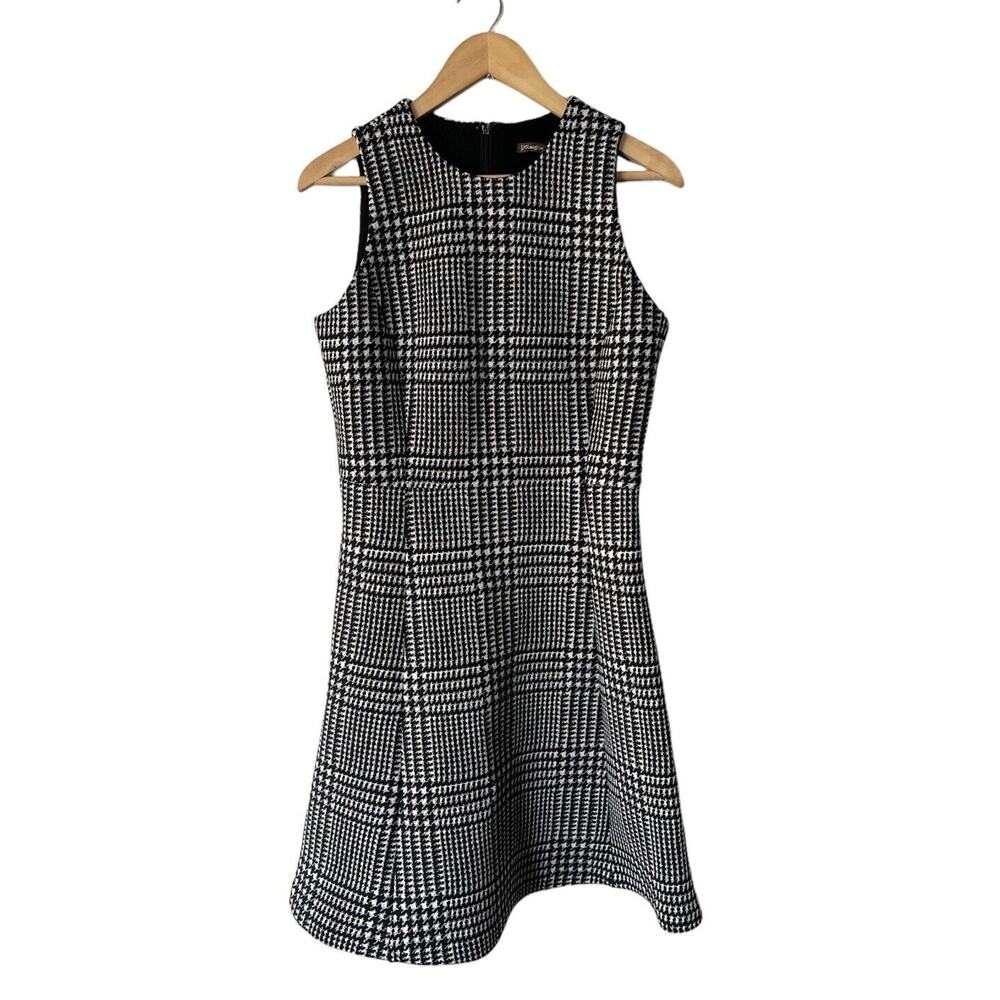 J. McLaughlin Black and White Dress